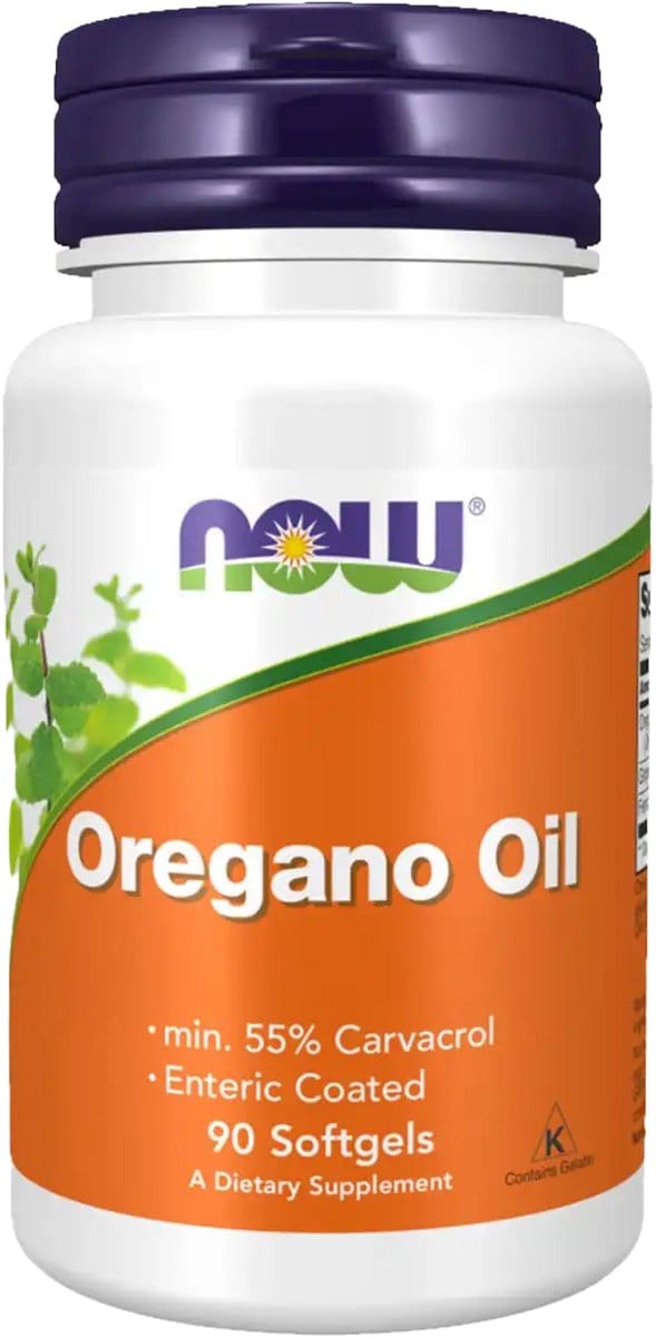 Oregano Oil Enteric - 90 softgels