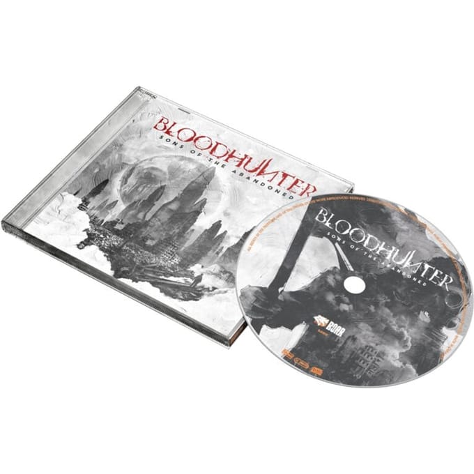 Bloodhunter CD - Sons of the abandoned - voor Geen - standaard
