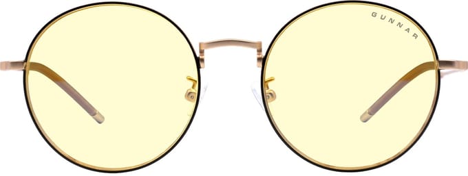 GUNNAR - Ellipse Gaming Bril - Computerbril - Blauw Licht Bril - Blue Light Glasses 0.2 Sterkte Amber