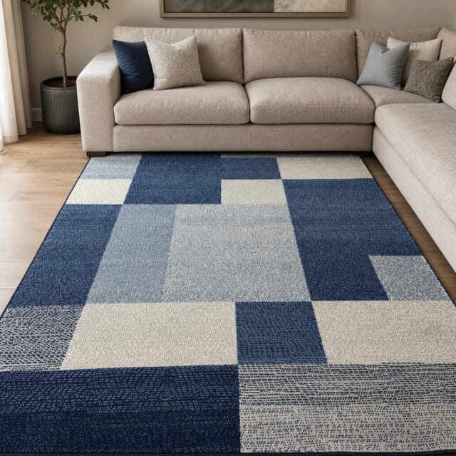 Muratap Santo modern vloerkleed grijs- 200x290 cm