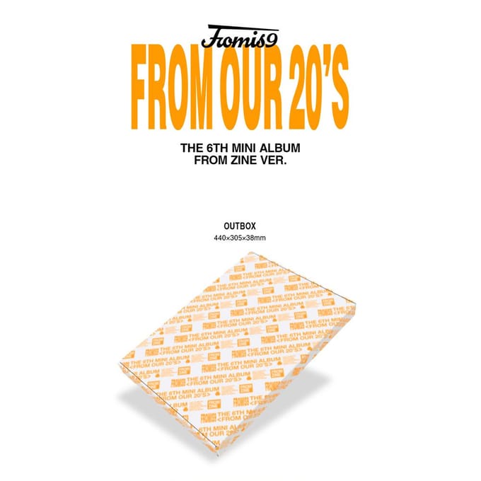 fromis_9 - From Our 20s [From Zine Versie] (Beperkt) gray