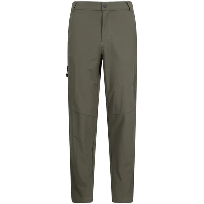 Mountain Warehouse Heren Wander Packaway Broek (Khaki Groen)