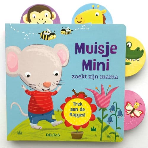 Muisje Mini zoekt zijn mama Kartonboekjes