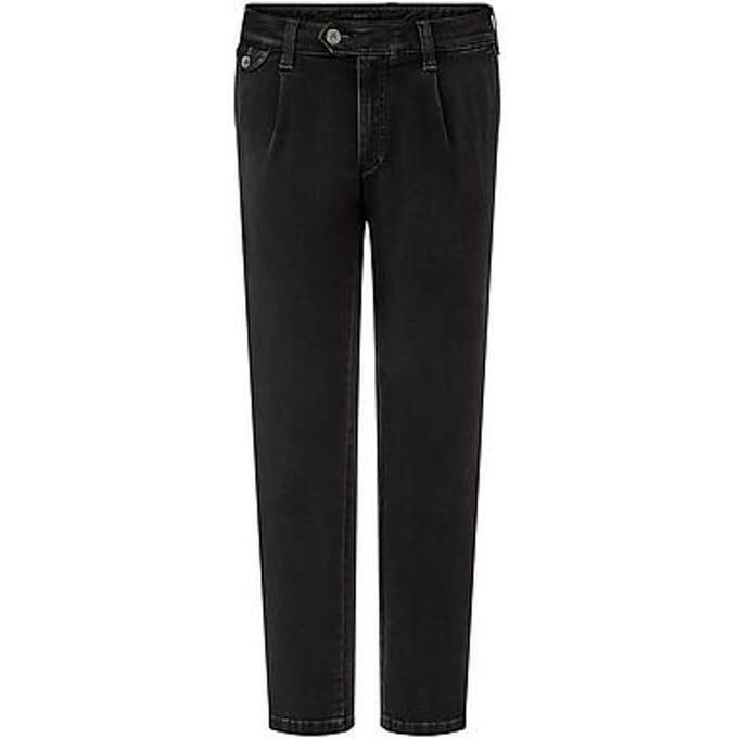 Eurex Heren   Style FRED, denim zwart, maat 26U