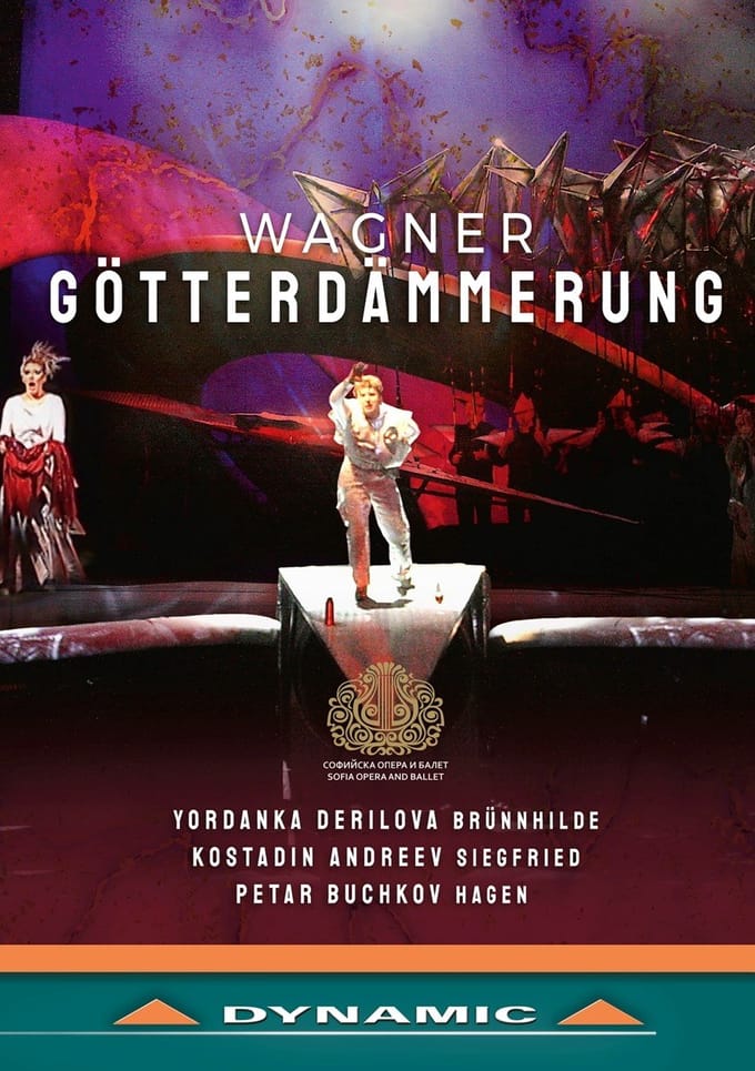 Kostadin Andreev, Atanas Mladenov, Biser Georgiev - Götterdämmerung (2 DVD)
