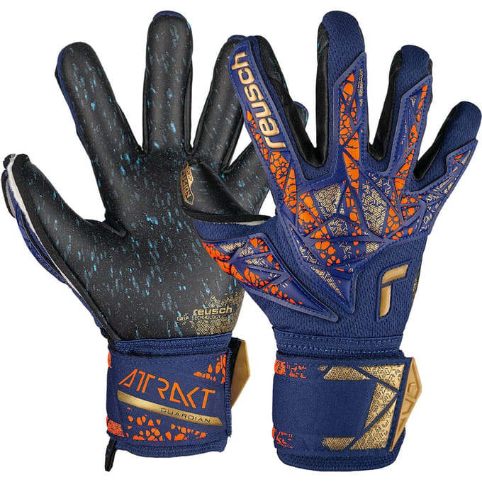 Reusch Attrakt Fusion Guardian Junior - Keepershandschoenen - Maat 5