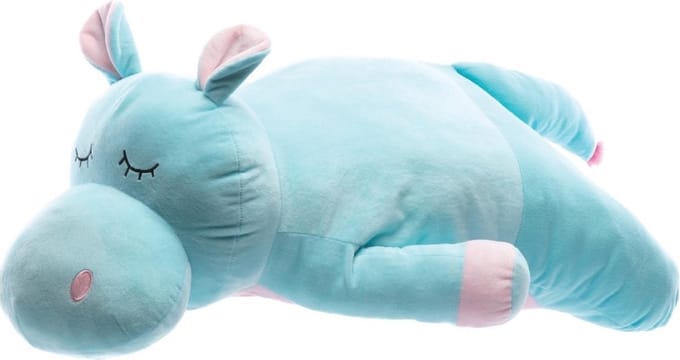 DREAMY HOTTIE HIPPO kersenpitkussen