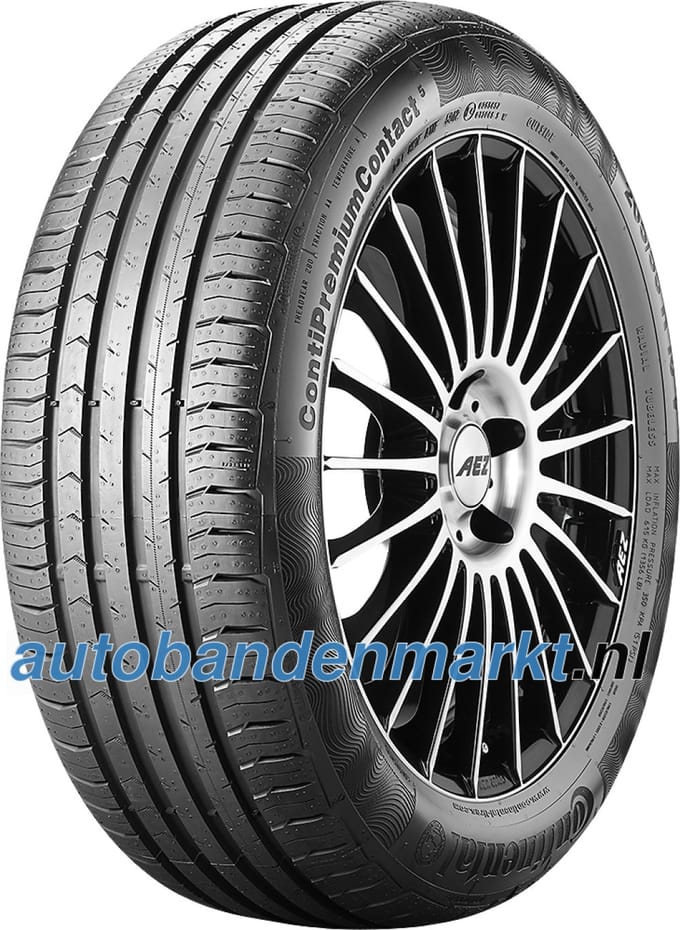 Continental ContiPremiumContact 5 ( 205/55 R16 91V )
