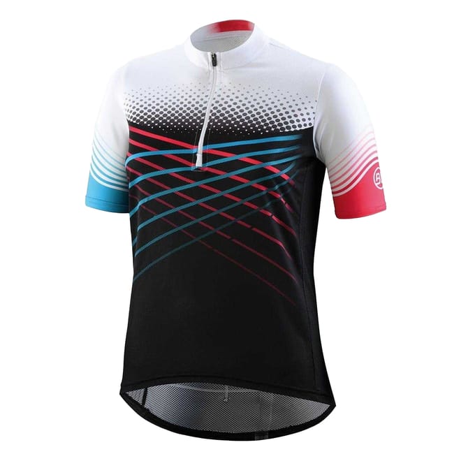 Bicycle Line Edera MTB-fietsshirt voor dames (Zwart / Fuchsia)