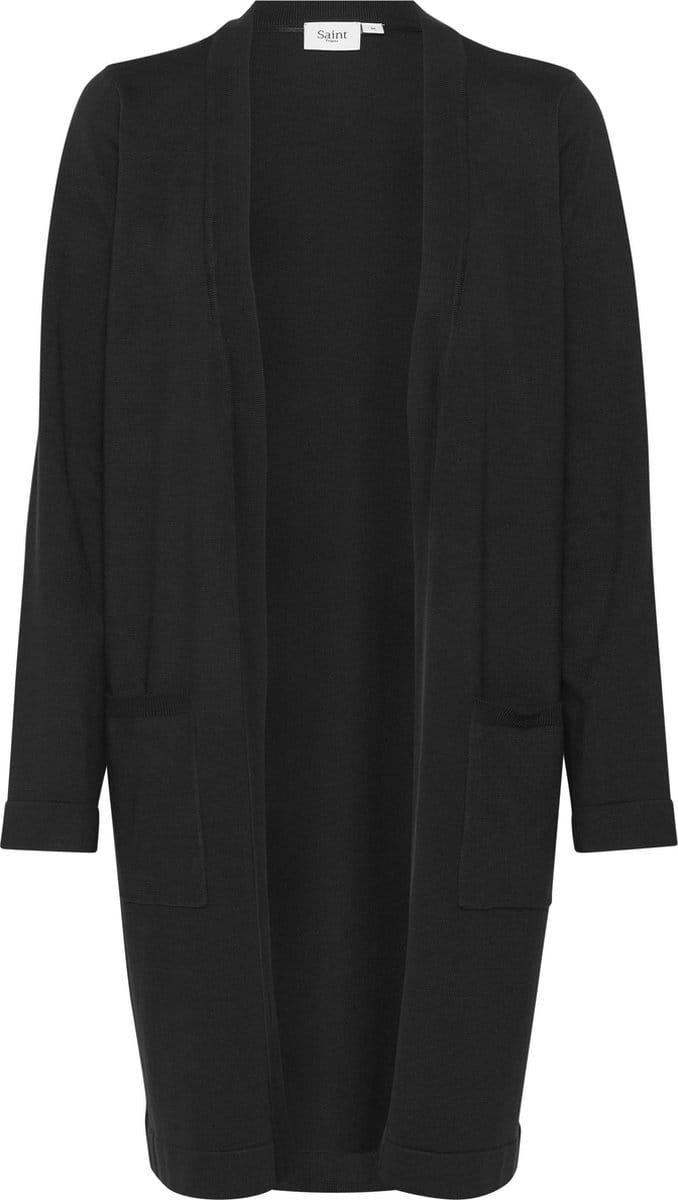 Saint Tropez KilaSZ LS Open Cardigan Dames Vest - Maat M