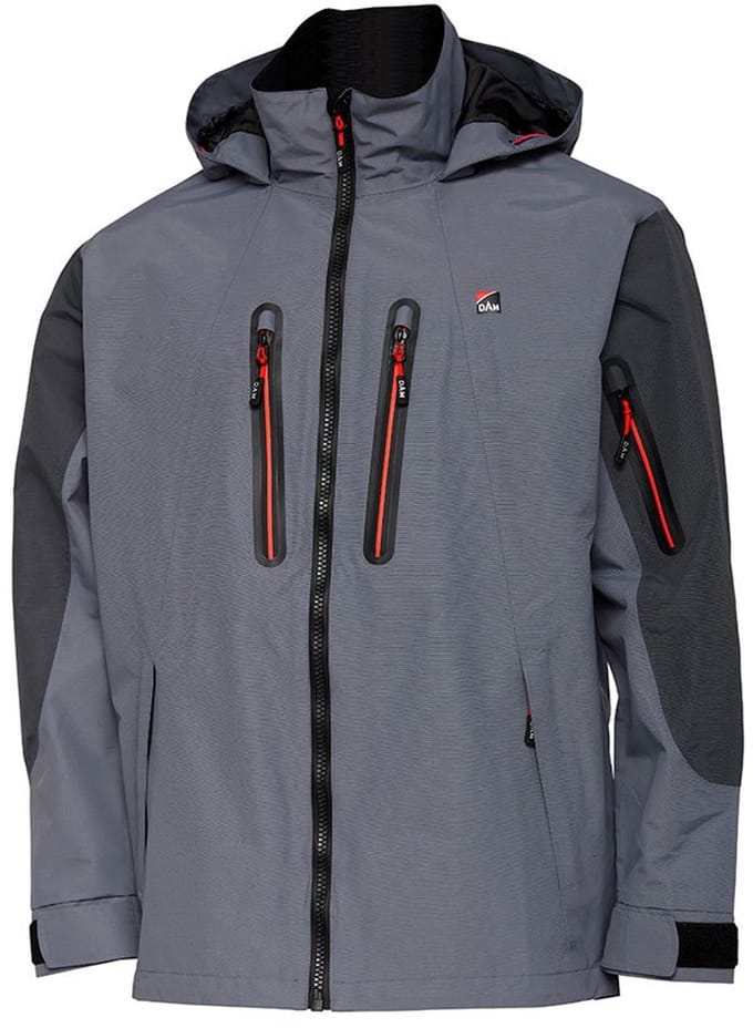 Dam Intenze Fishing Jas Grijs 3XL Man