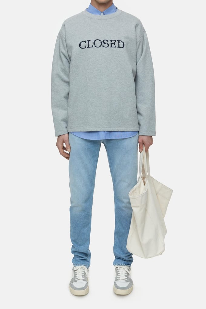 Closed Unity Slim Jeans Light Blue Größe: W30L34 | Slim Jeans Outlet | Herren | Blau