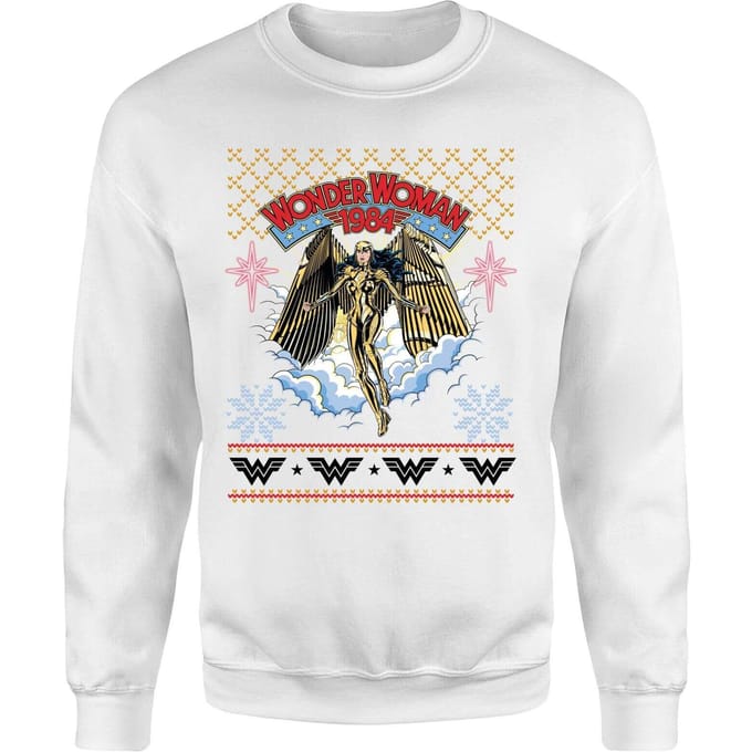 Wonder Women 1984 Sweatshirt - White - S