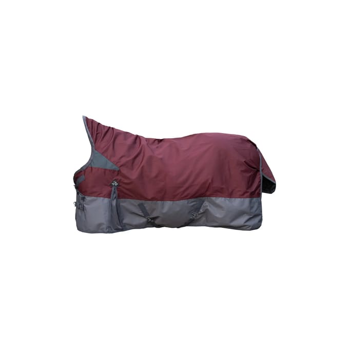 Hoge kraag paardendeken HKM Yukon 600D