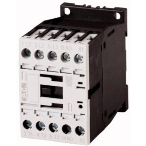 Eaton DILM15-10(24VDC) Contactor 3x NO 7.5 kW 24 V/DC 15.5 A 1 stuk(s)