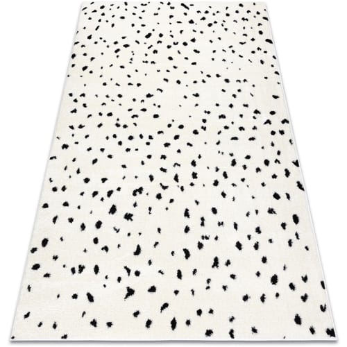 Kleden Rugsx Tapijt modern MODE 8508 stippen creme / 80x150 cm