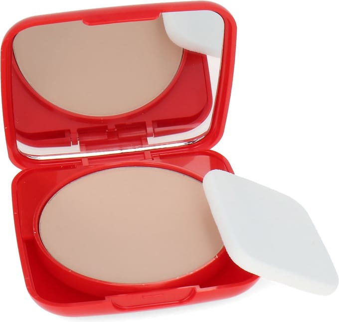 Rimmel Lasting Finish Buildable Coverage Poeder Foundation - 002 Pearl