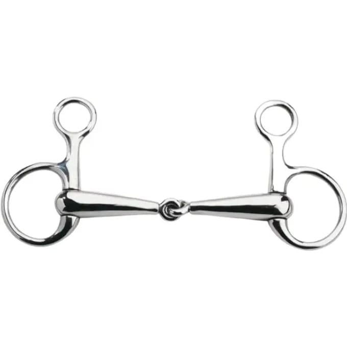 Baucher paardenbit met schuifmondstuk Feeling