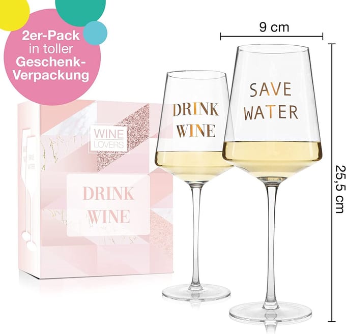 Wijnglazen – Wine glas