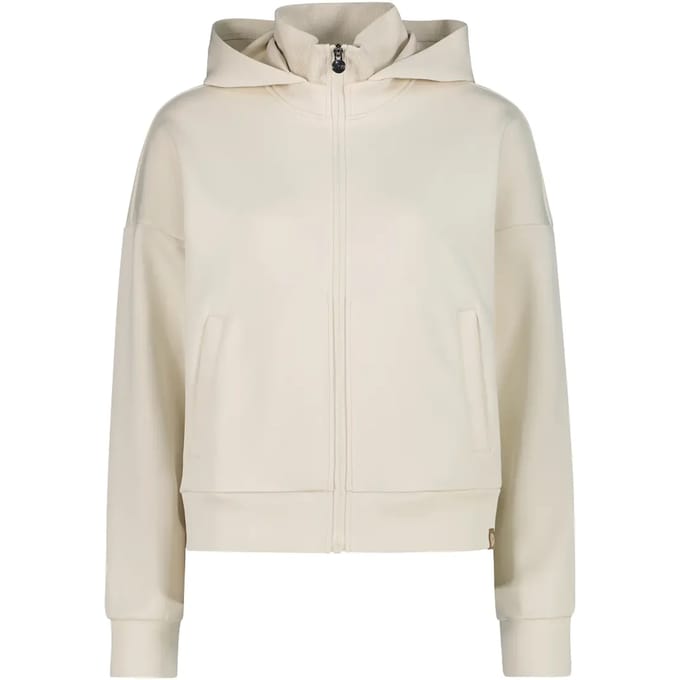 Dames capuchon sweatshirt met hoge ribgebreide kraag CMP