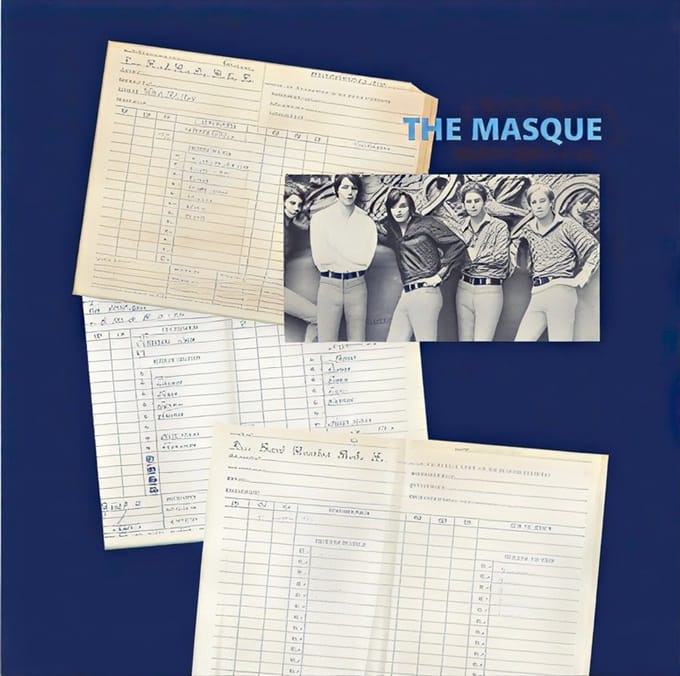 The Masque - Who Are You (LP)