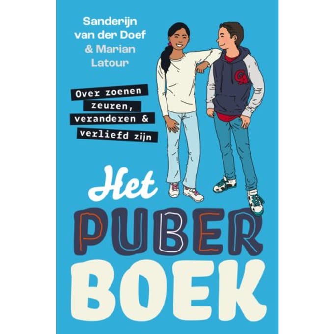 Het Puberboek - Sanderijn van der Doef