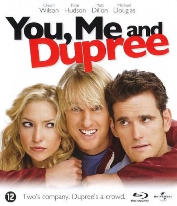 You, Me & Dupree (Blu-ray)