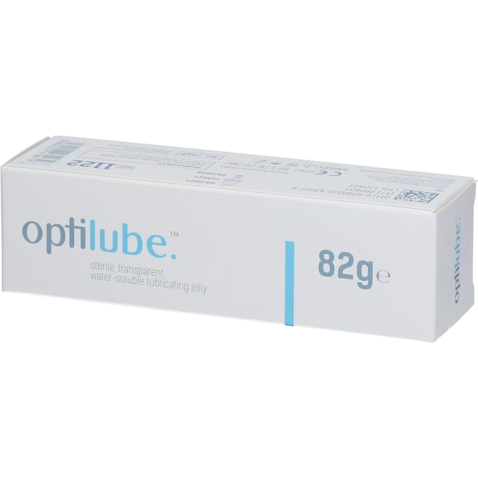 Optilube Steriel Glijmiddel Gel Tube 82g