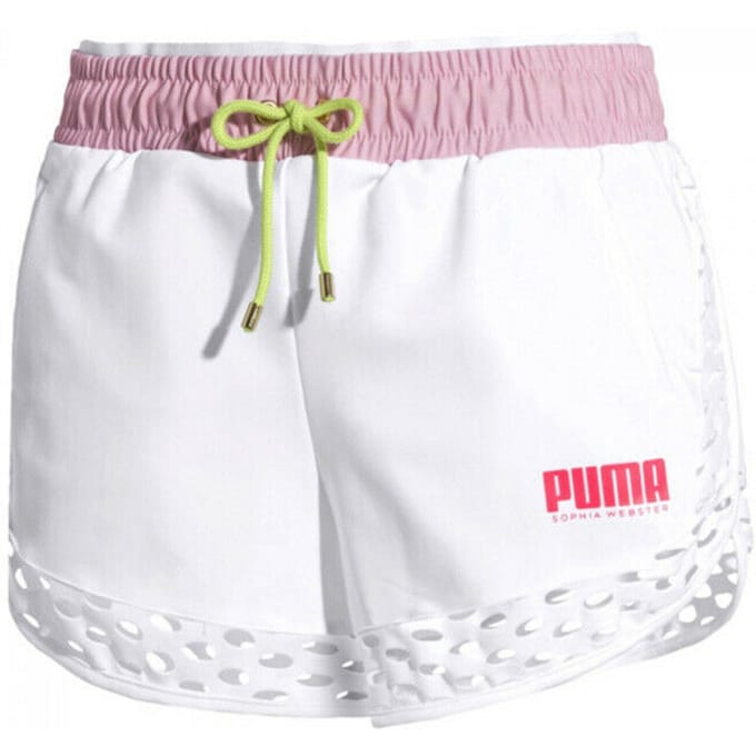 Puma x Sophia Webster Witte Broek