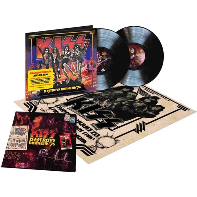 Kiss - Destroys Anaheim 76 (2 LP) (50th Anniversary Edition)