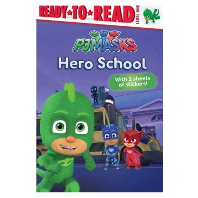 Hero School: Ready-To-Read Level 1 - Pj Masks - Tina Gallo