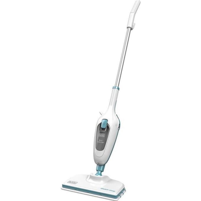 BLACK+DECKER FSMH13E5 1300W Wit 2 in 1 Stoomreiniger