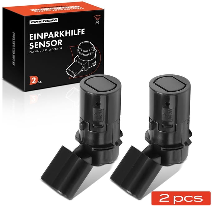 Frankberg 2x Parksensor PDC Sensor Achter voor Audi