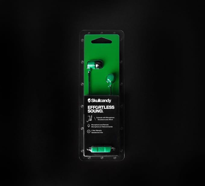 Skullcandy JIB In-ear oordopjes MIC - Zwart