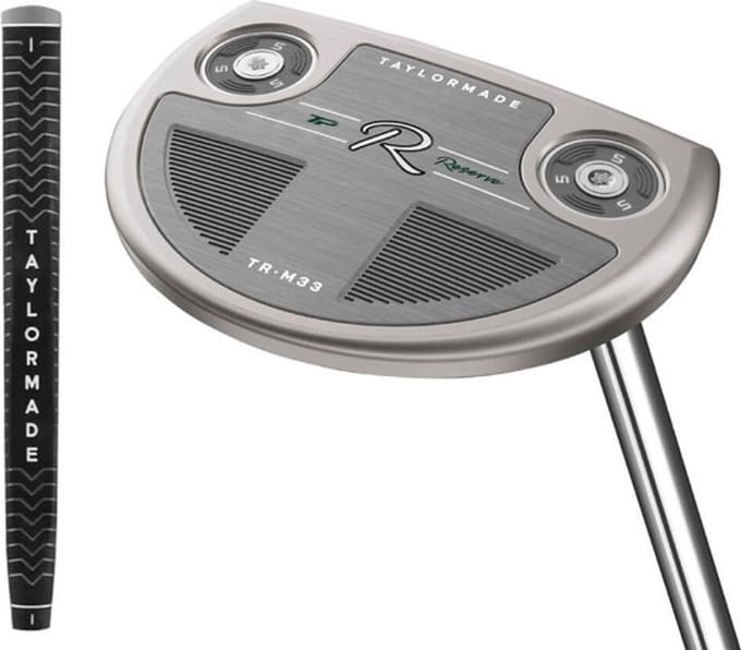 TaylorMade Tour Preferred Reserve TR-M33 Putter - 2023 | 35 inch | Uni | Rechtshandig