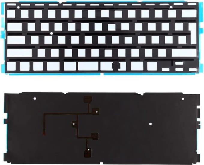 Let op type!! UK Keyboard Backlight for Macbook Air 11.6 inch A1370 A1465 (2011~2015)