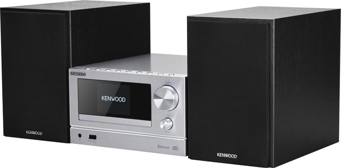 Kenwood M-7000S - Smart Wifi Micro Systeem  - Zilver