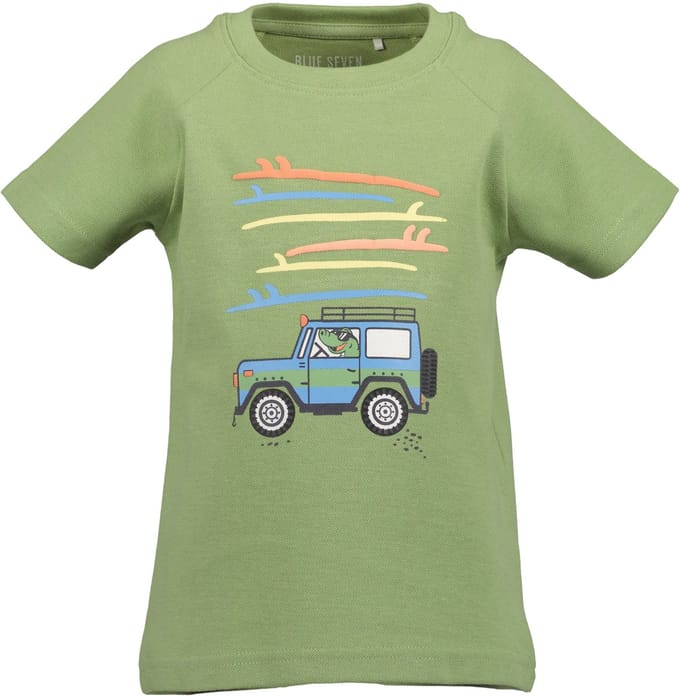 Blue Seven - Jongens shirt - Green
