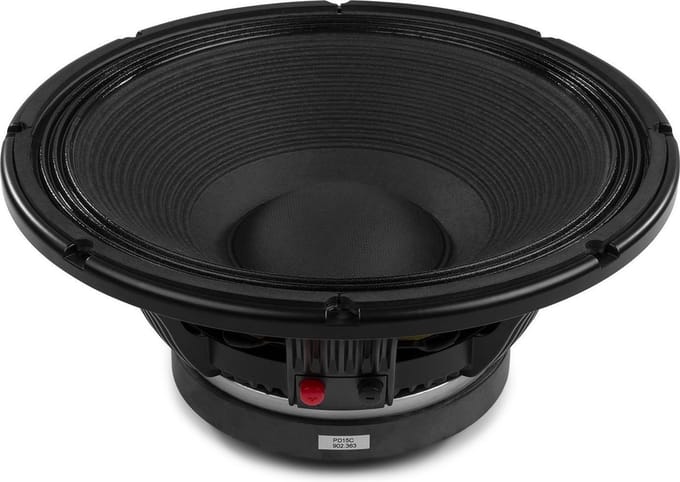 Woofer - Power Dynamics PD15C - 15 losse ferriet woofer - 1600W