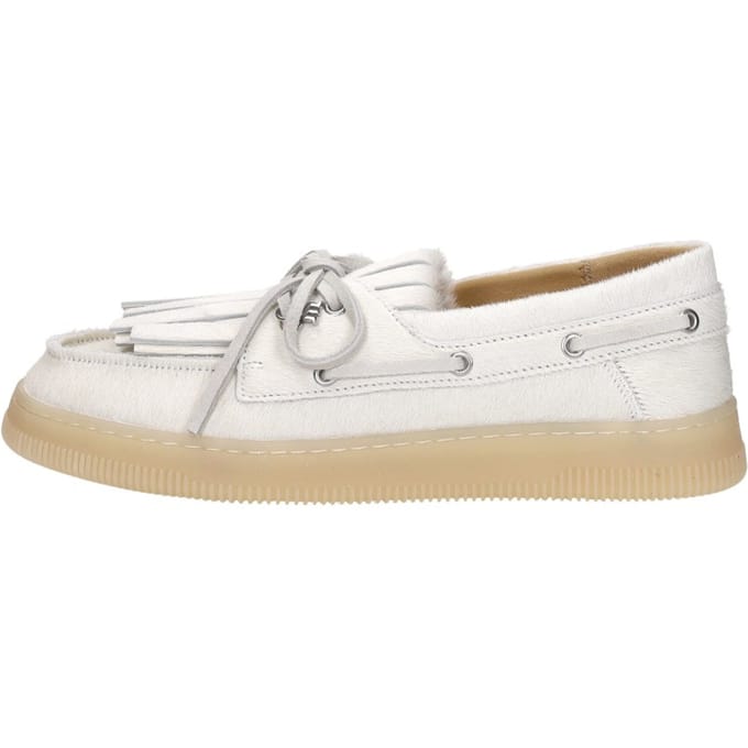 Maruti Shelby Loafers Dames - Instappers - Wit - Maat 42