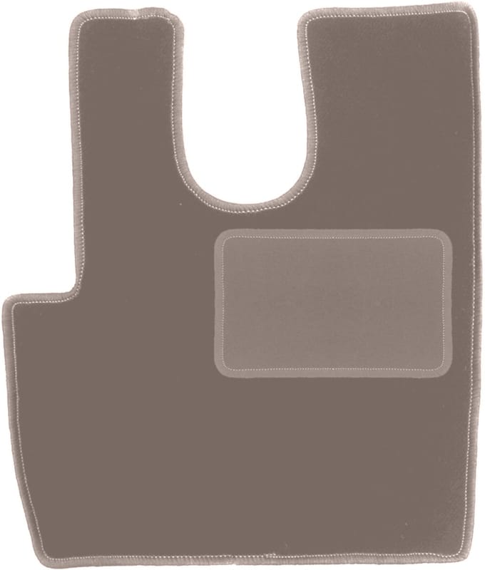 Beige bestuurdersmat voor: DAF CF truck (2014-)