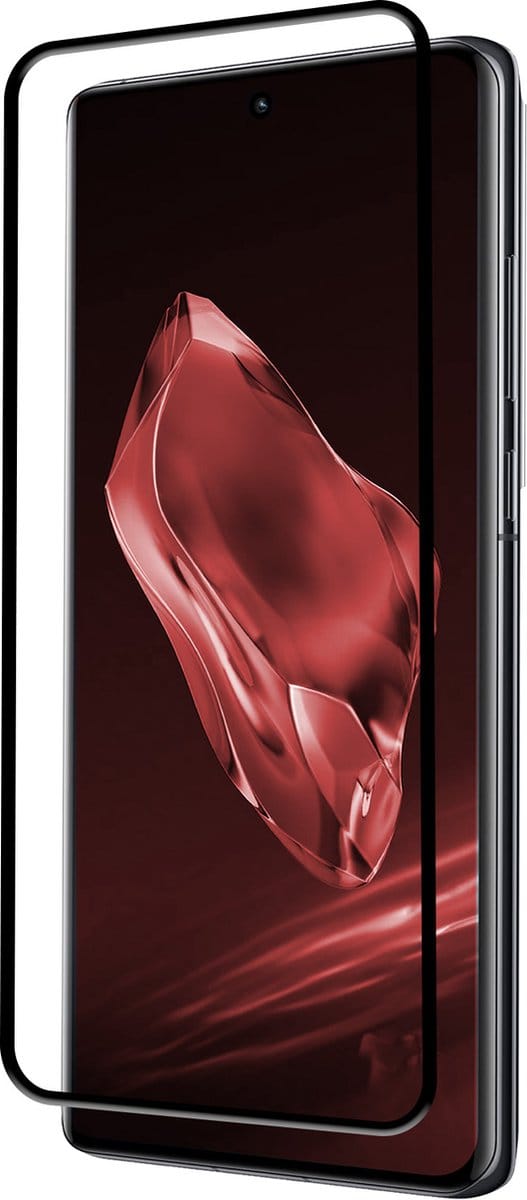 Screenprotector - Geschikt voor OnePlus 12 - Full Cover - Beschermglas - Gehard Glas - Tempered Glass - Screen Protector