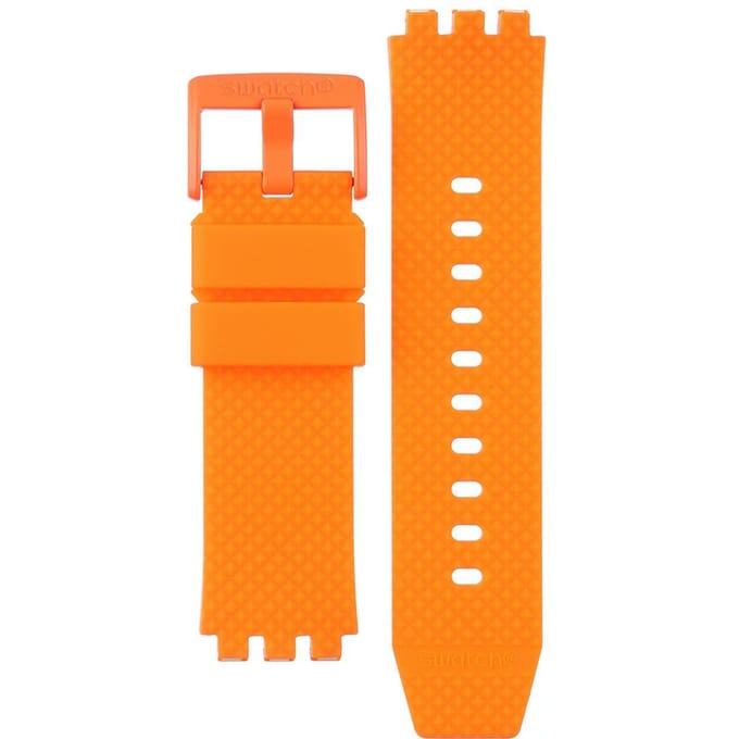 Swatch Plastic - BigBold - SB0/SO27 ASB05O102 Crushing Orange Horlogeband