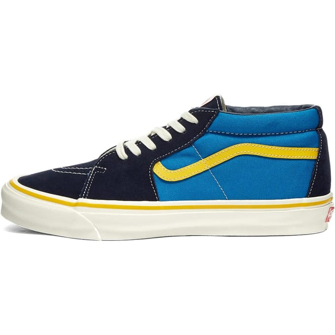 Vans OG Sk8-Mid LX 'Bleu Méditerranéen' 42.5 black