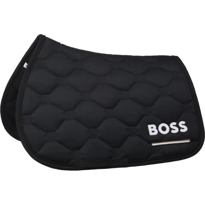 Boss Equestrian Cheltenham Jump Zadeldek Full Zwart