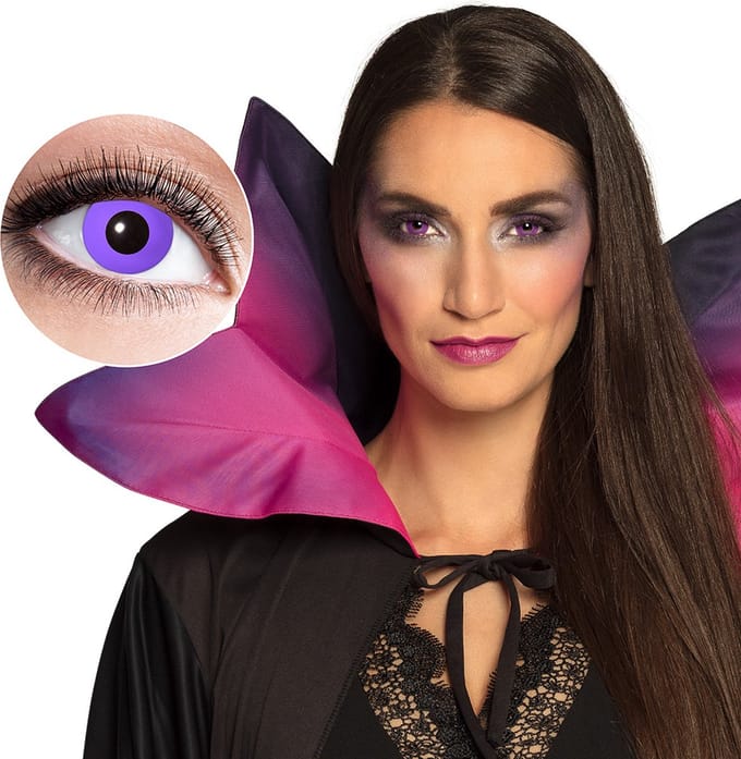 Boland - Paar weeklenzen Gothic - Volwassenen - Gothic, Halloween en Horror - Halloween - Horror