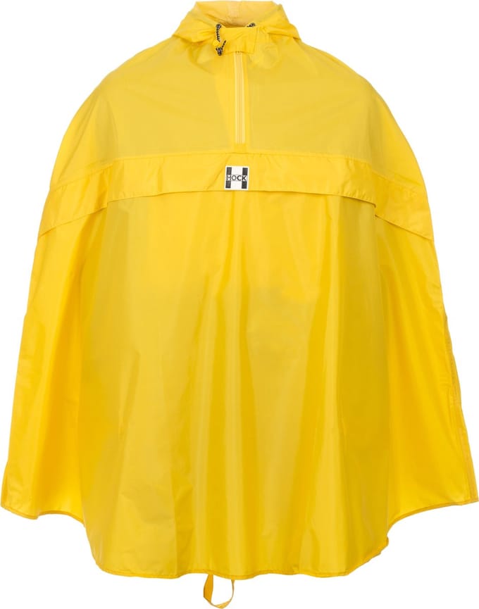 Hock Rain Stop poncho Uitvoering uni/geel mt.XL