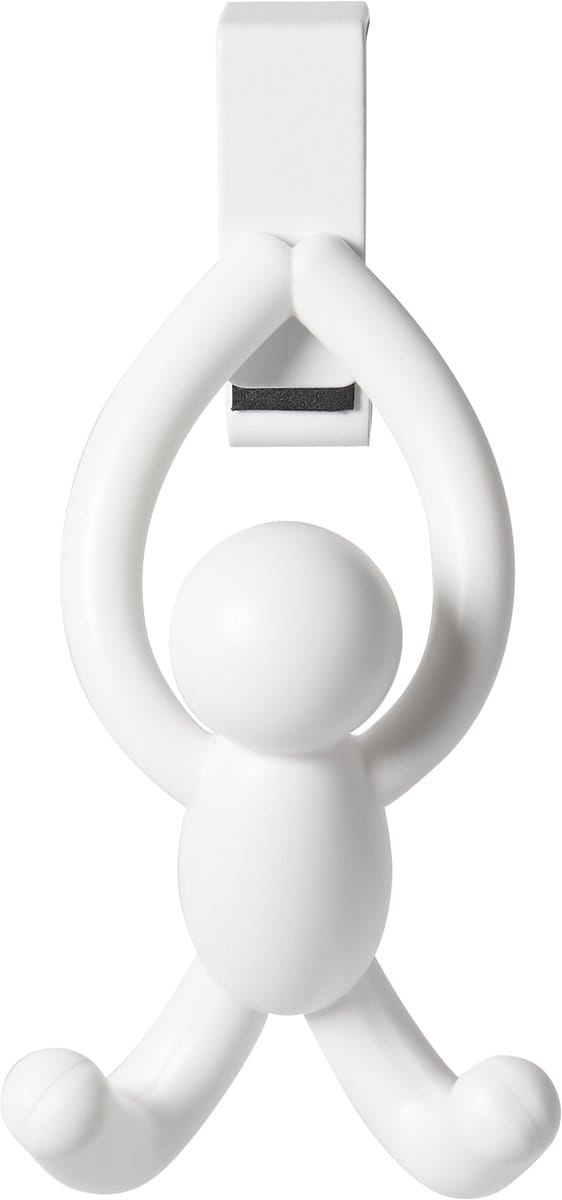 Umbra Buddy deurhaken, set van 2