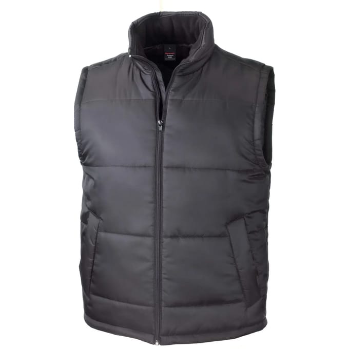 Result Bodywarmer RT208 - Black - M