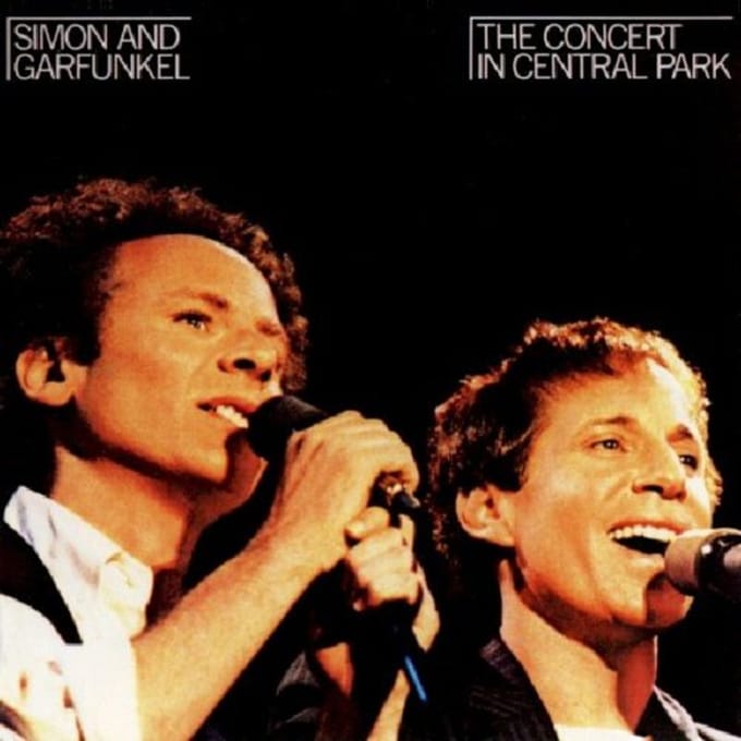 The Concert In Central Park - Simon & Garfunkel